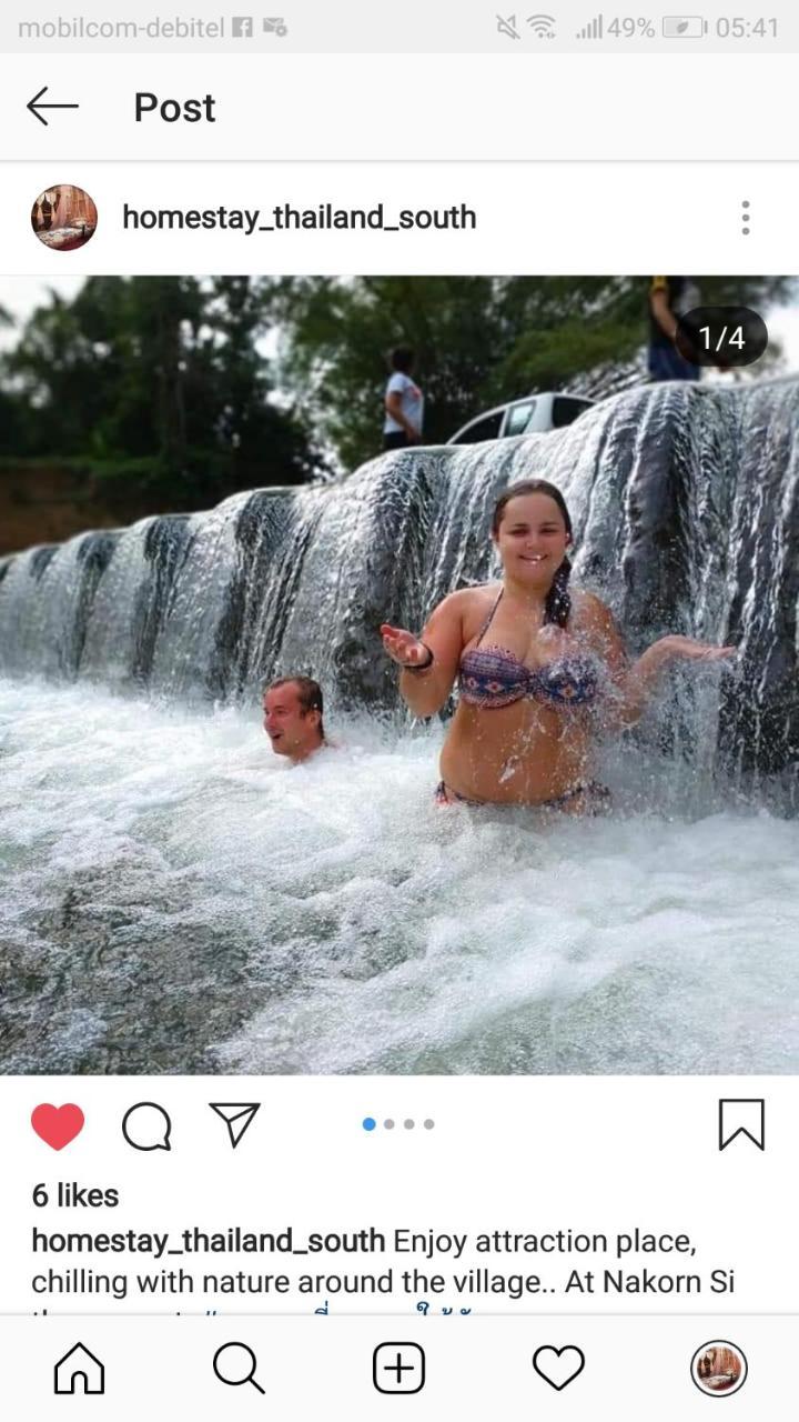 Nakhon Si Ban Na Homestay Nakhon Si Thammarat Dış mekan fotoğraf