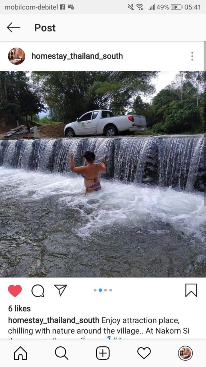 Nakhon Si Ban Na Homestay Nakhon Si Thammarat Dış mekan fotoğraf